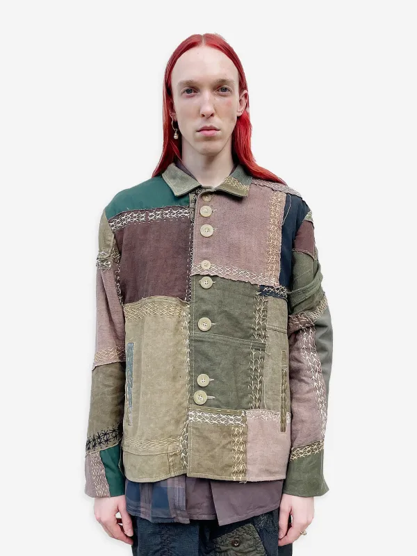 Vintage Military Canvas Roy Jacket sold by By Walid