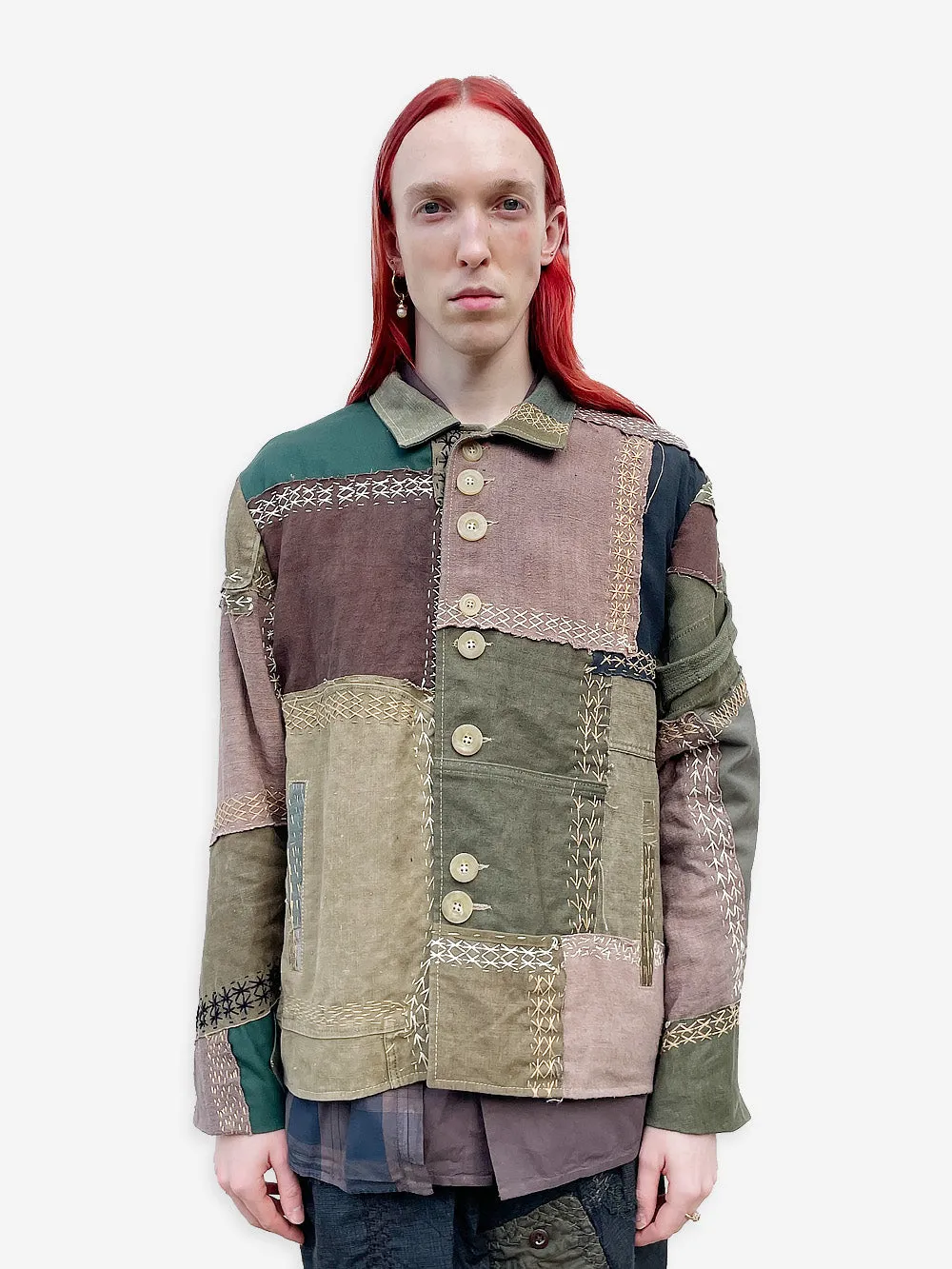 Vintage Military Canvas Roy Jacket sold by By Walid