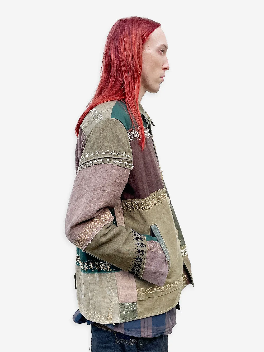 Vintage Military Canvas Roy Jacket sold by By Walid product image thumbnail 2