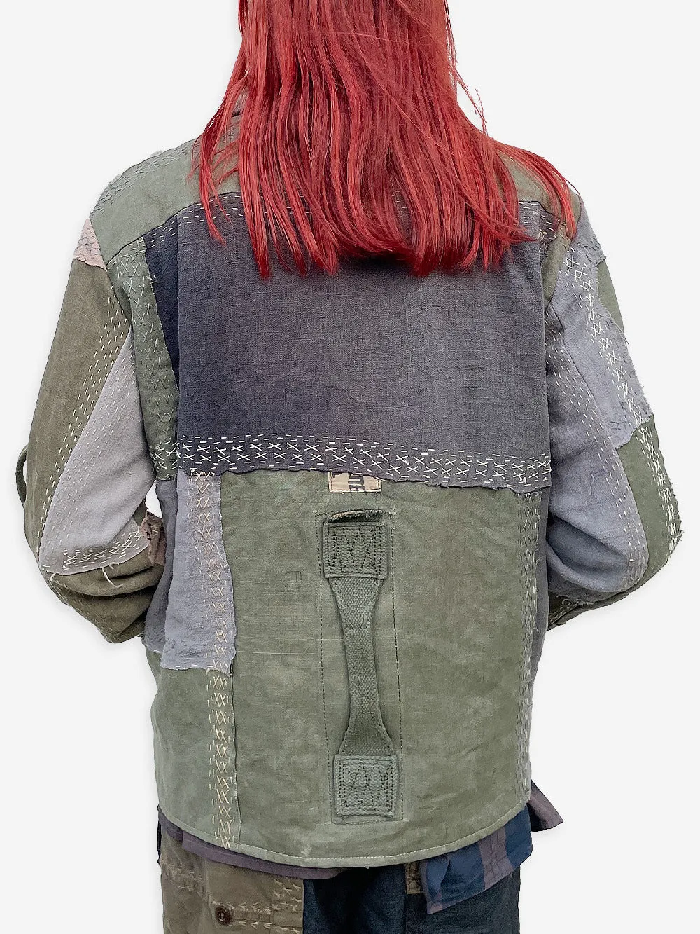 Vintage Military Canvas Roy Jacket sold by By Walid product image thumbnail 2