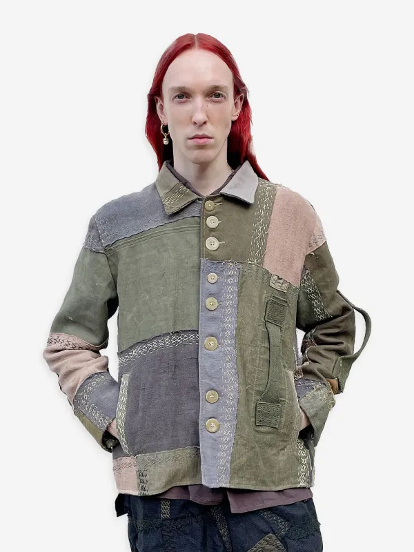 Vintage Military Canvas Roy Jacket sold by By Walid