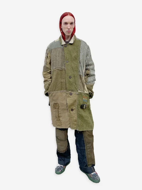 Vintage Military Canvas Rufus Coat sold by By Walid