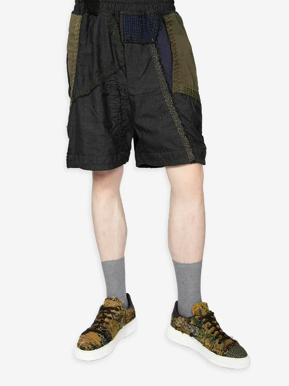 Vintage Military Canvas Blaze Shorts sold by By Walid