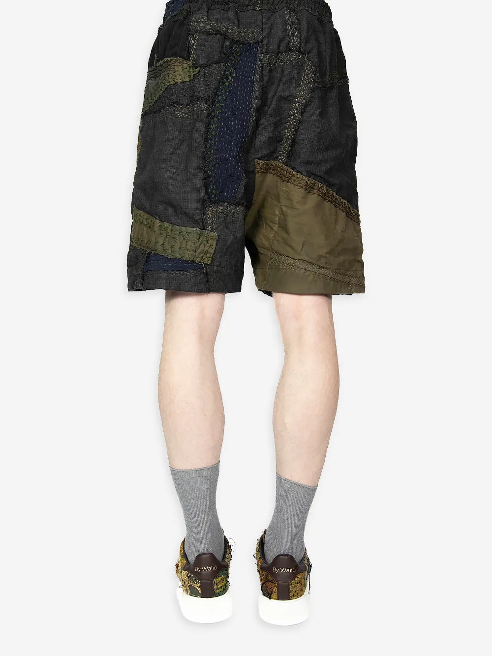 Vintage Military Canvas Blaze Shorts sold by By Walid product image thumbnail 4