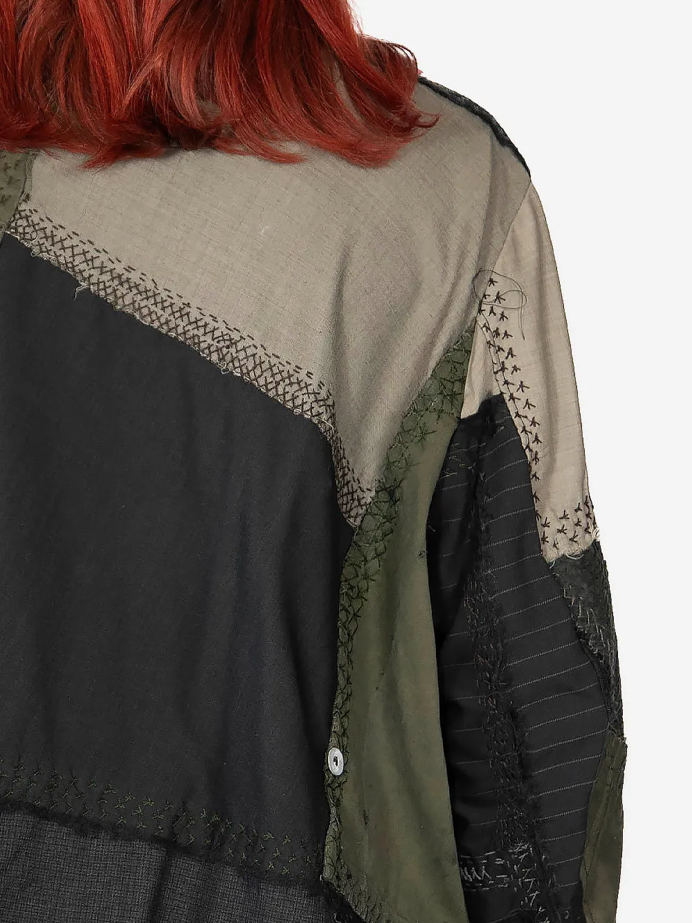 Vintage Military Canvas Double Zip Jacket sold by By Walid product image thumbnail 4