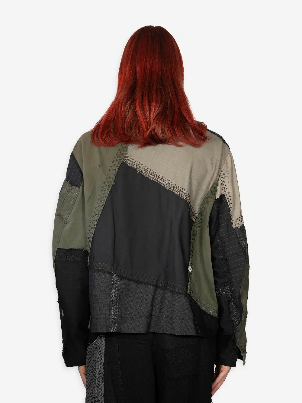 Vintage Military Canvas Double Zip Jacket sold by By Walid product image thumbnail 3