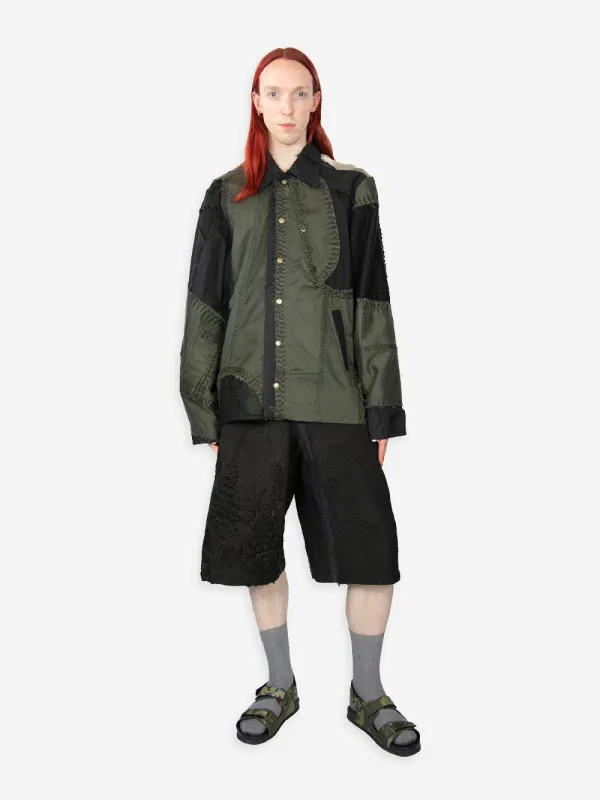 Vintage Military Canvas Milton Jacket sold by By Walid