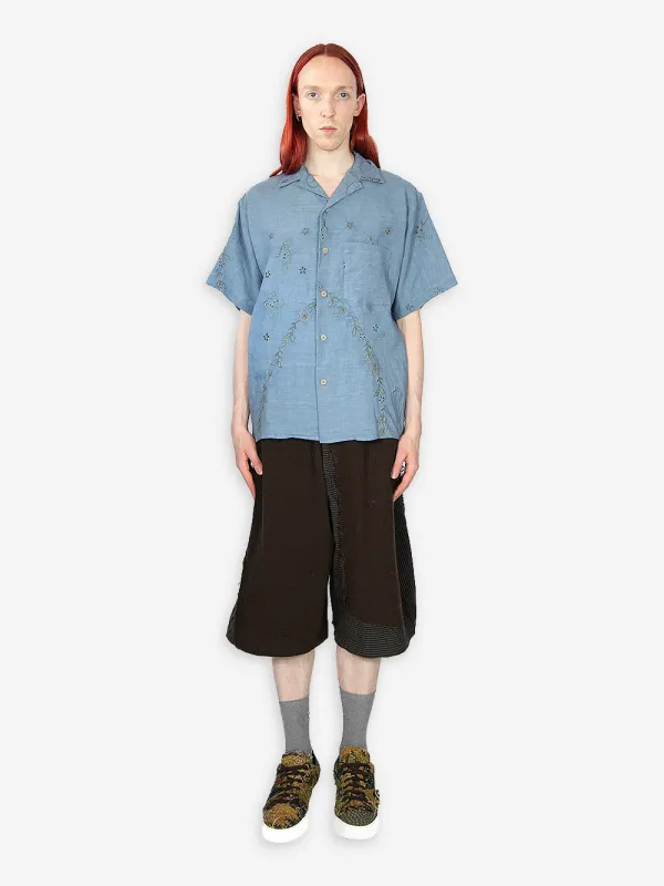 Vintage Embroidered Hanky Cuban Shirt sold by By Walid