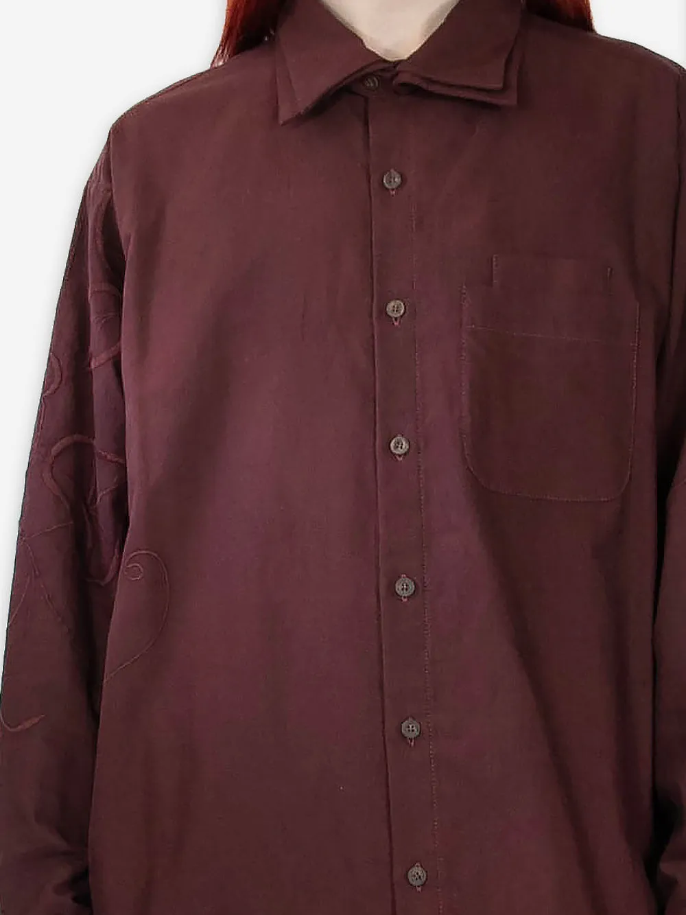 Vintage Embroidered Cotton Arbus Tunic sold by By Walid product image thumbnail 3