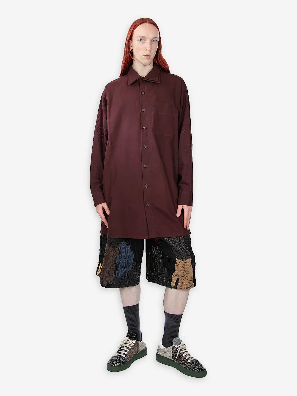 Vintage Embroidered Cotton Arbus Tunic sold by By Walid