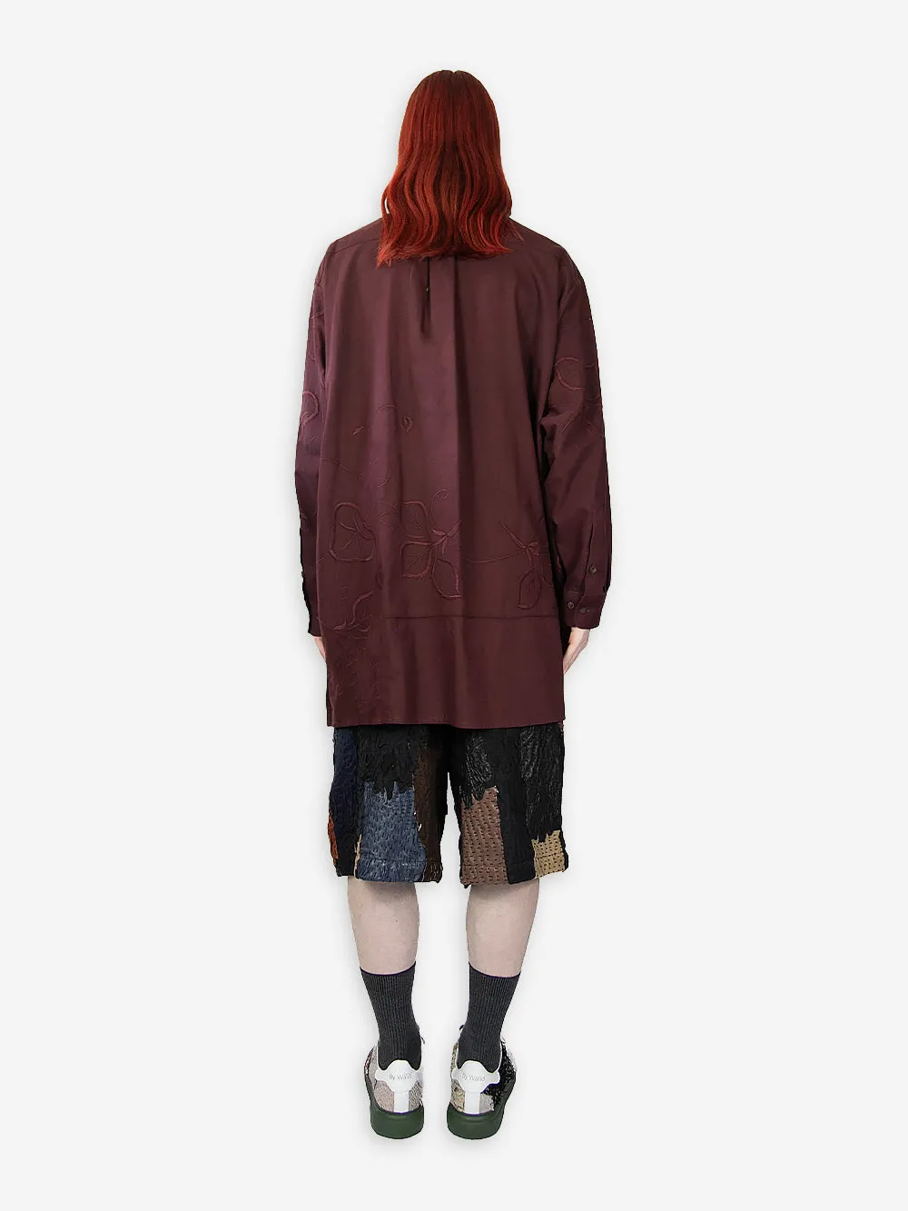 Vintage Embroidered Cotton Arbus Tunic sold by By Walid product image thumbnail 4