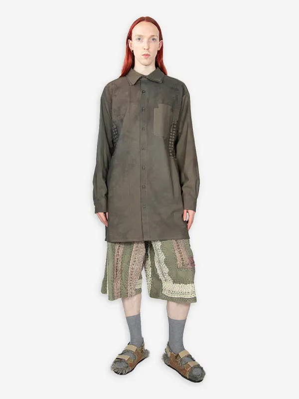 Vintage Embroidered Cotton Arbus Tunic sold by By Walid