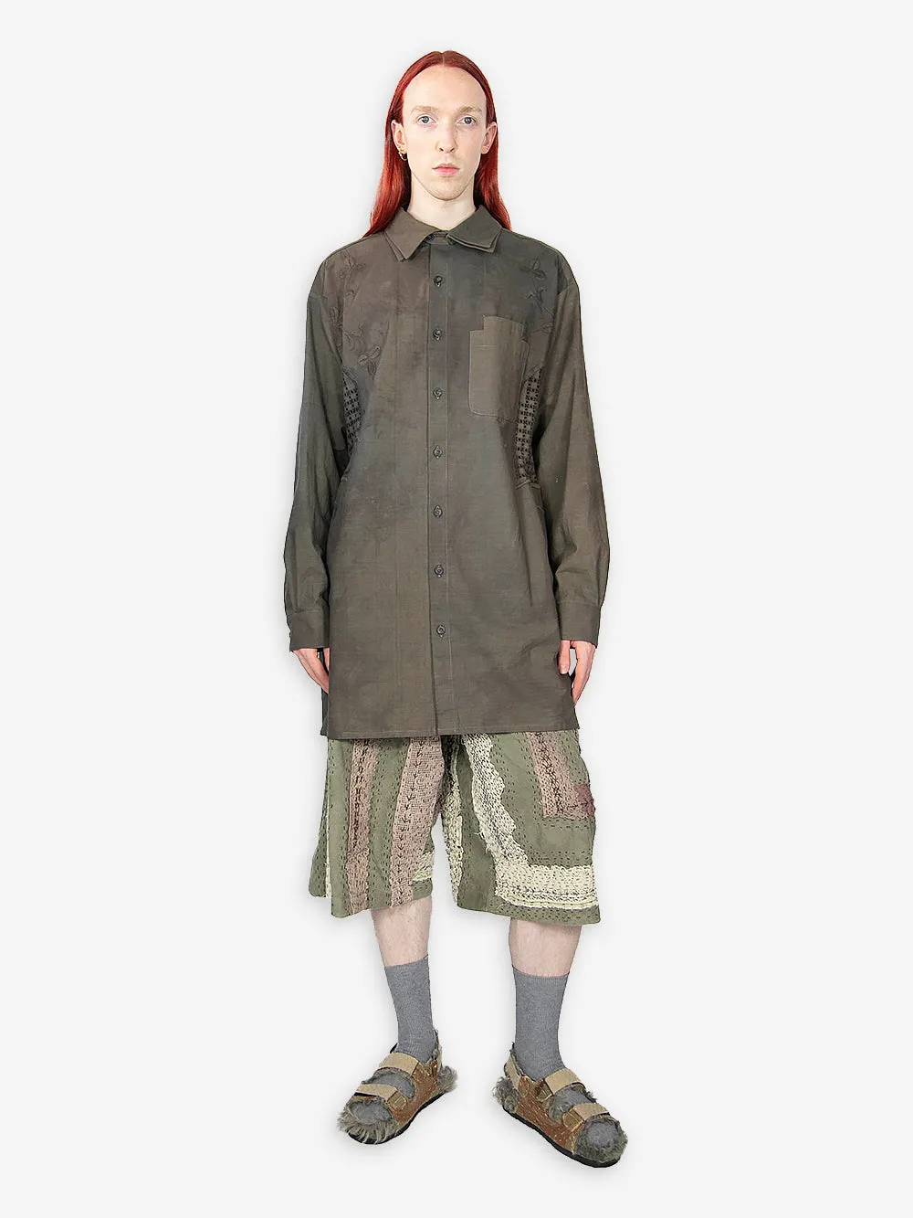 Vintage Embroidered Cotton Arbus Tunic sold by By Walid