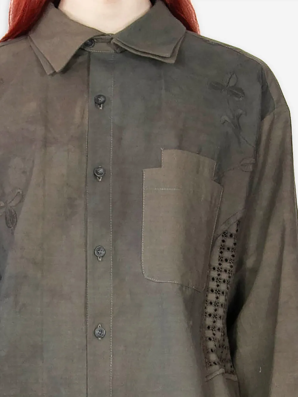 Vintage Embroidered Cotton Arbus Tunic sold by By Walid product image thumbnail 2