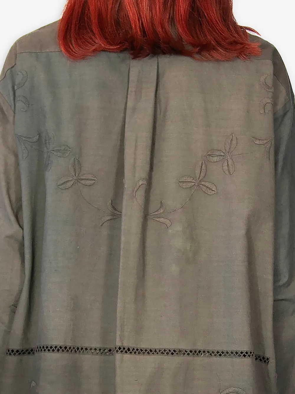 Vintage Embroidered Cotton Arbus Tunic sold by By Walid product image thumbnail 3