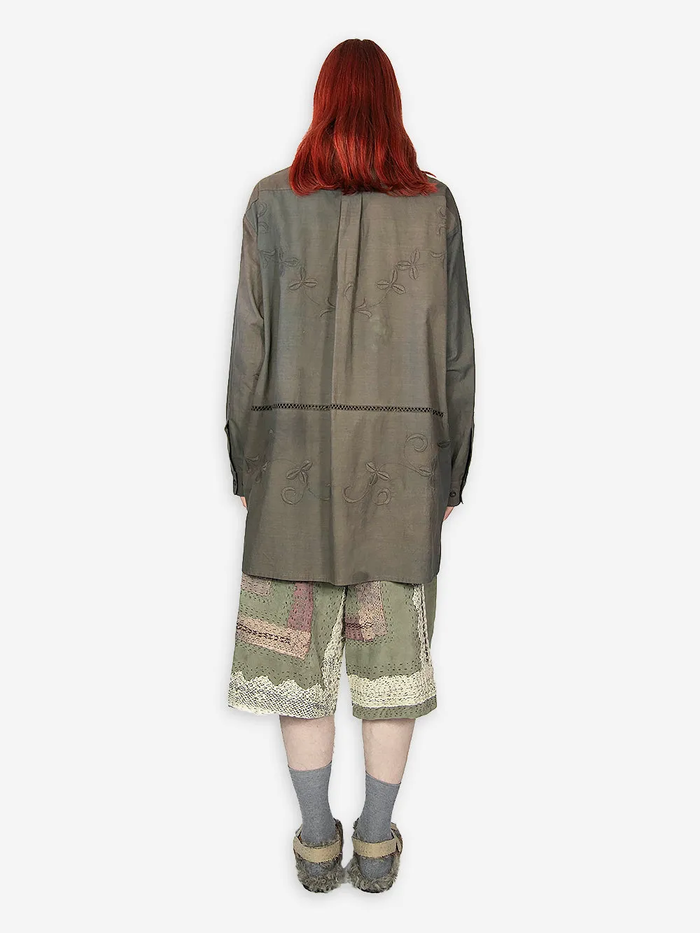 Vintage Embroidered Cotton Arbus Tunic sold by By Walid product image thumbnail 4