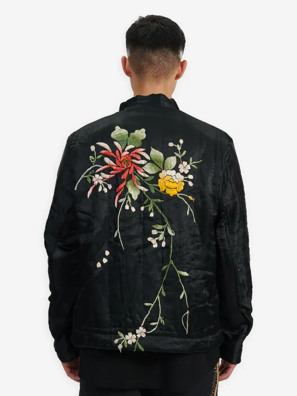 1920s Silk Kimono Classic Jacket sold by By Walid