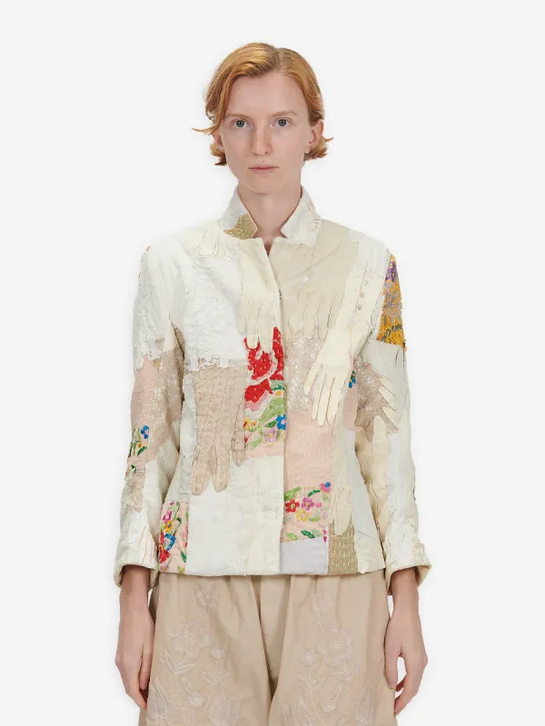 19th Century Opera Gloves Haya Jacket sold by By Walid