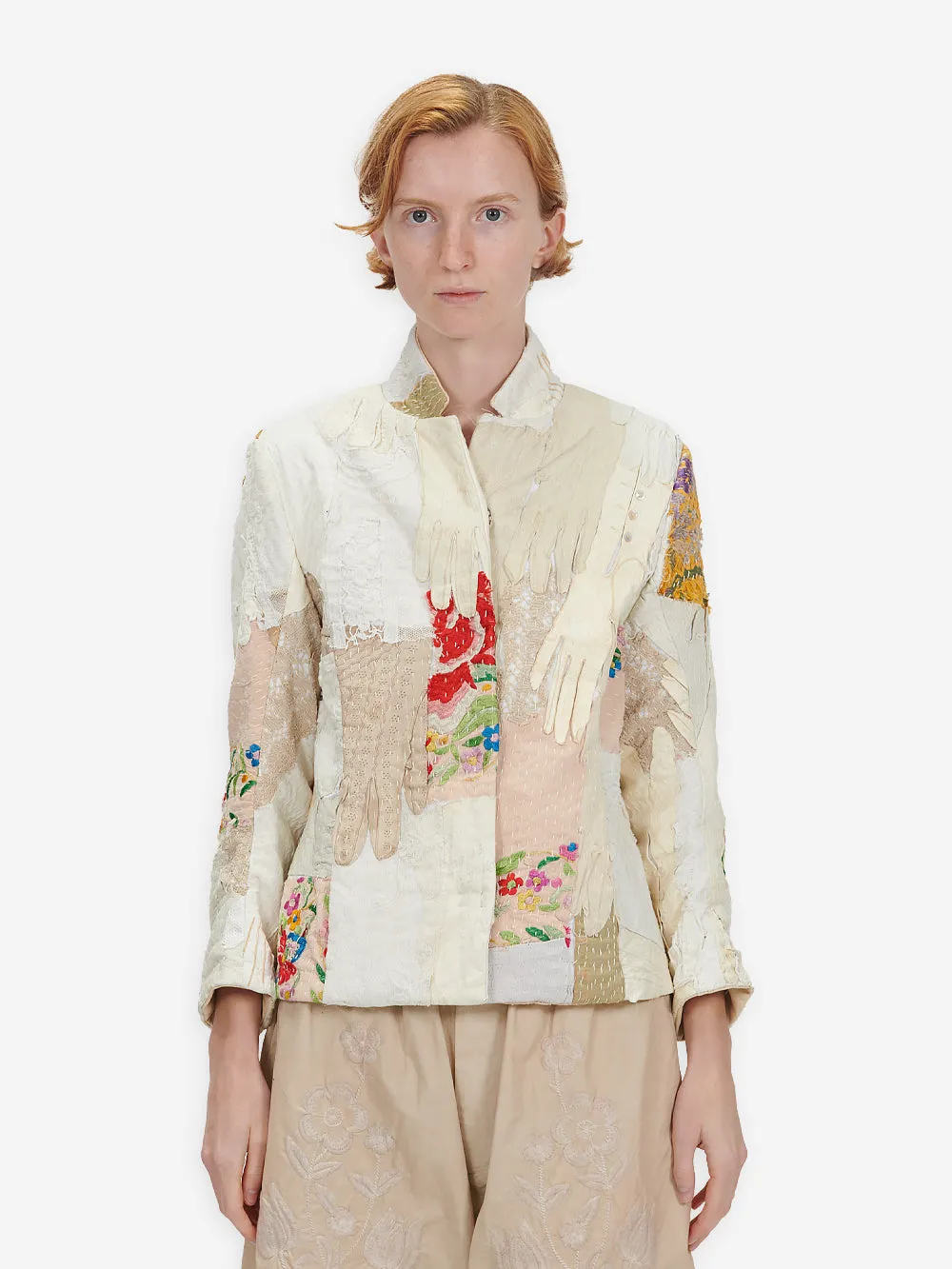 19th Century Opera Gloves Haya Jacket sold by By Walid