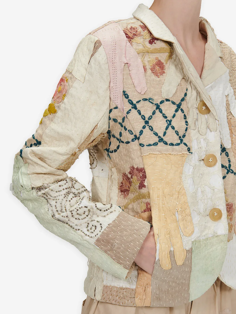 19th Century Opera Gloves Rawan Jacket sold by By Walid product image thumbnail 2