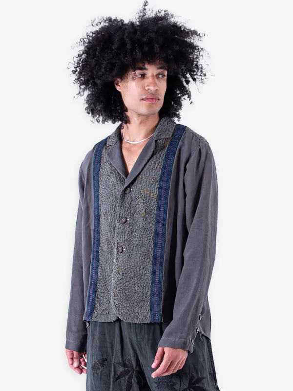 19th Century Linen Wilde Jacket sold by By Walid