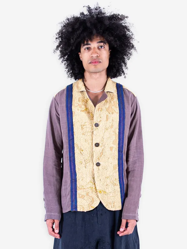 19th Century Linen Wilde Jacket sold by By Walid