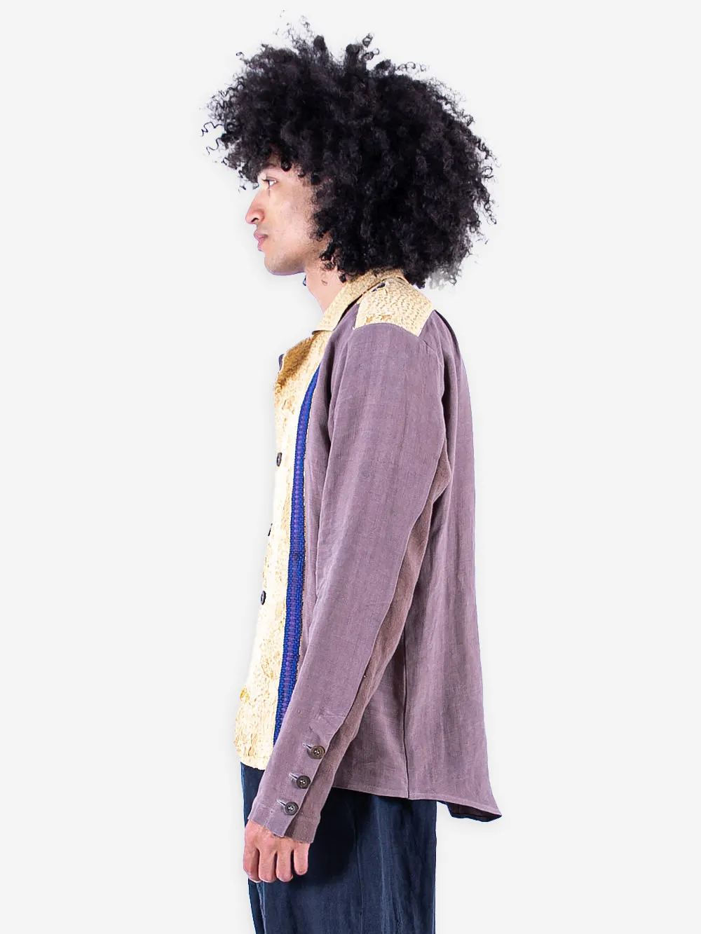 19th Century Linen Wilde Jacket sold by By Walid product image thumbnail 3