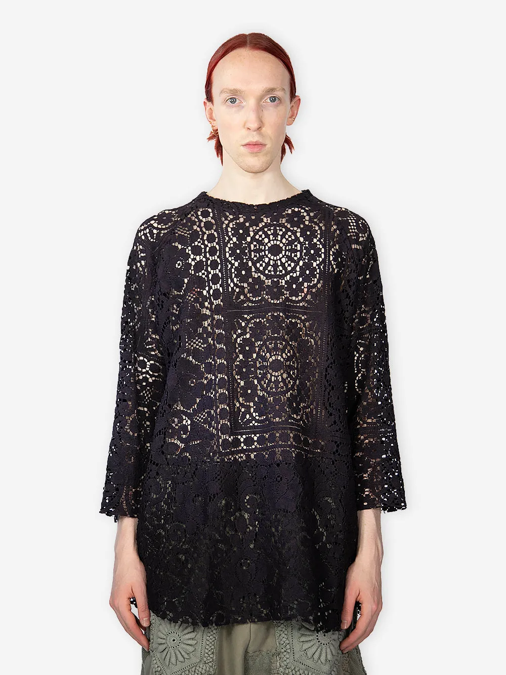 Antique Chateau Lace Connor Top sold by By Walid product image thumbnail 4