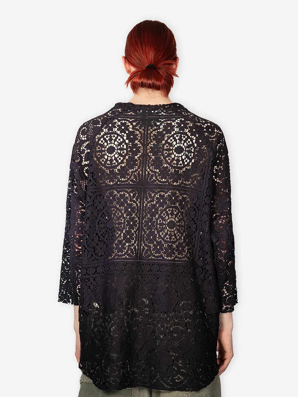 Antique Chateau Lace Connor Top sold by By Walid product image thumbnail 2
