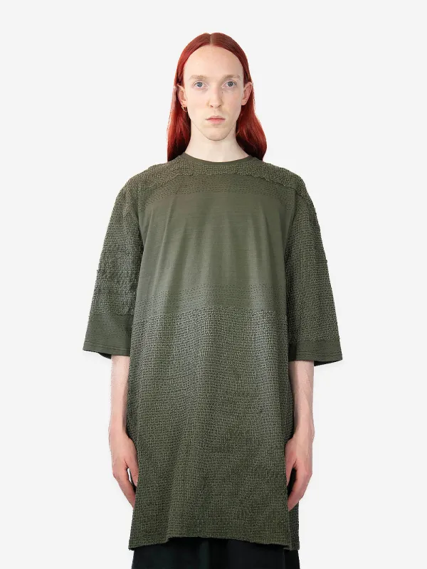 Antique Lace & Jersey Ex Top sold by By Walid