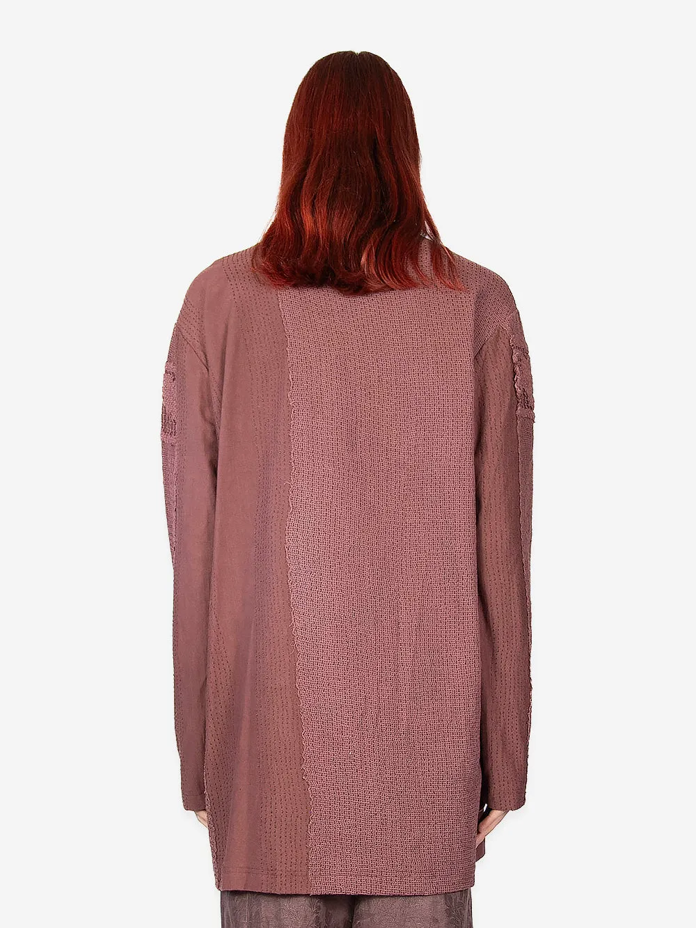 Antique Lace & Jersey Burt Top sold by By Walid product image thumbnail 4