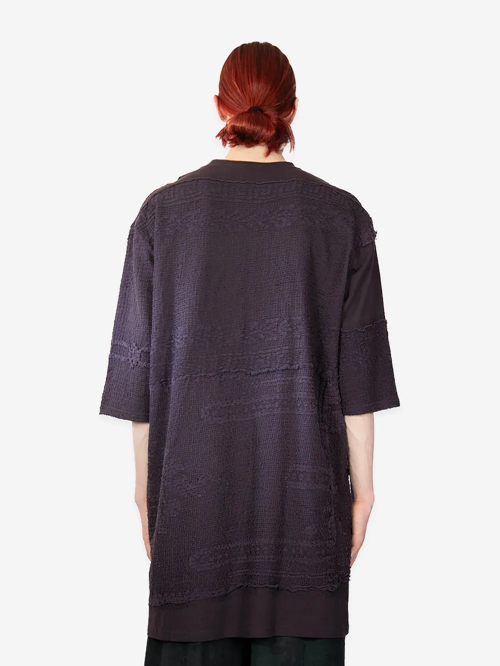 Antique Lace & Jersey Ex Top sold by By Walid product image thumbnail 2