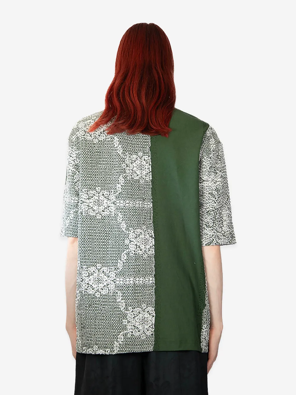 Antique Lace & Jersey Tibi Top sold by By Walid product image thumbnail 2