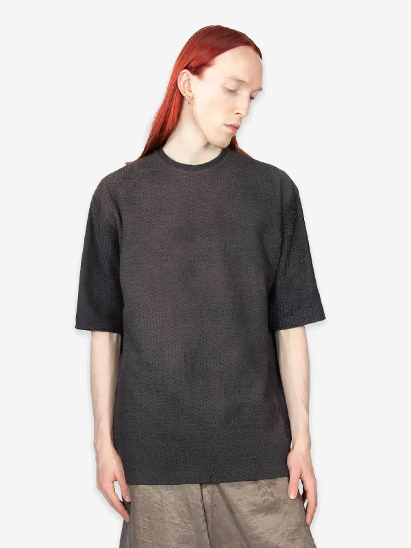 Antique Lace & Jersey Tibi Top sold by By Walid