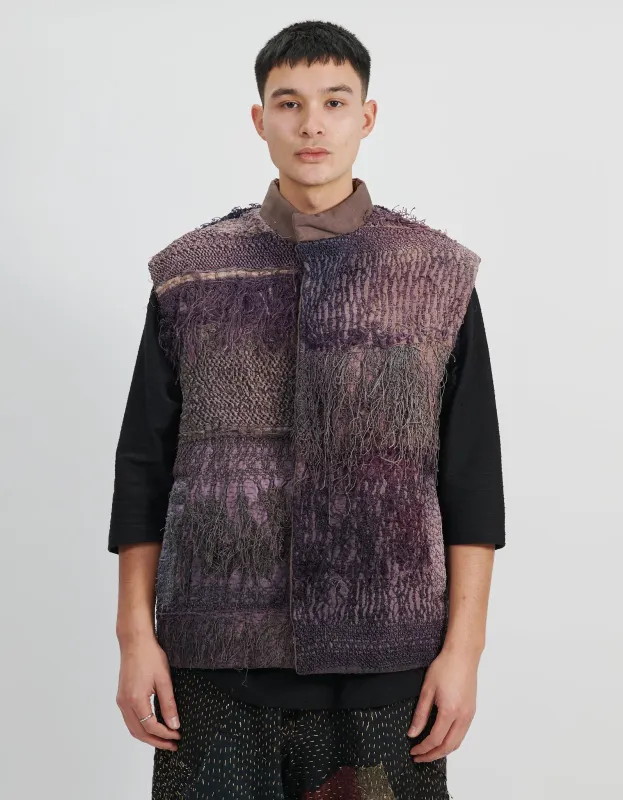 19th Century Silk Fringe Froth Gilet sold by By Walid