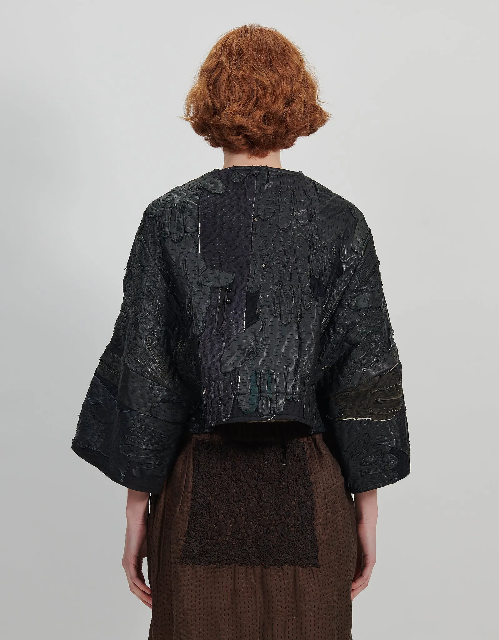 19th Century Leather Gloves Bella Jacket sold by By Walid product image thumbnail 4