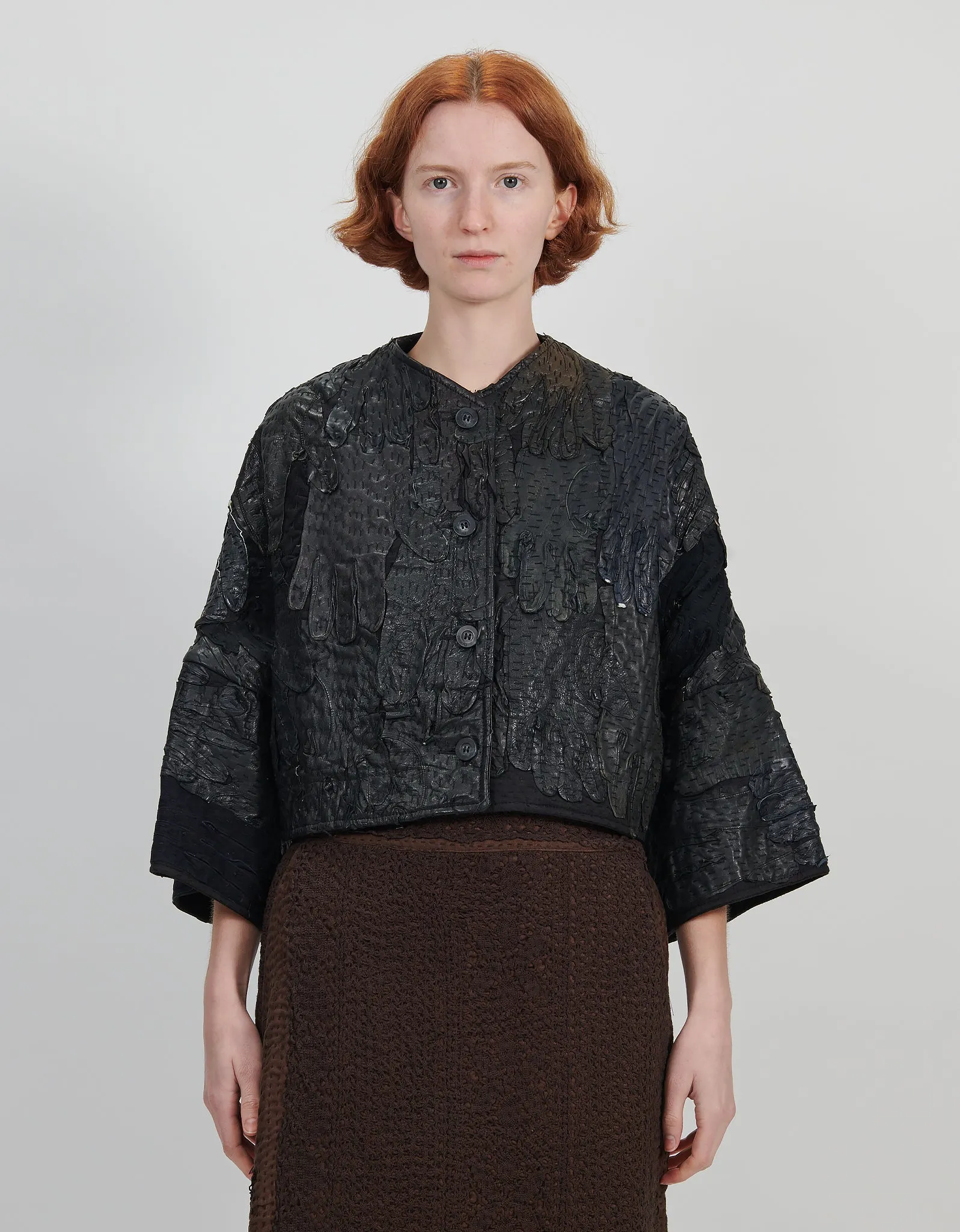 19th Century Leather Gloves Bella Jacket sold by By Walid