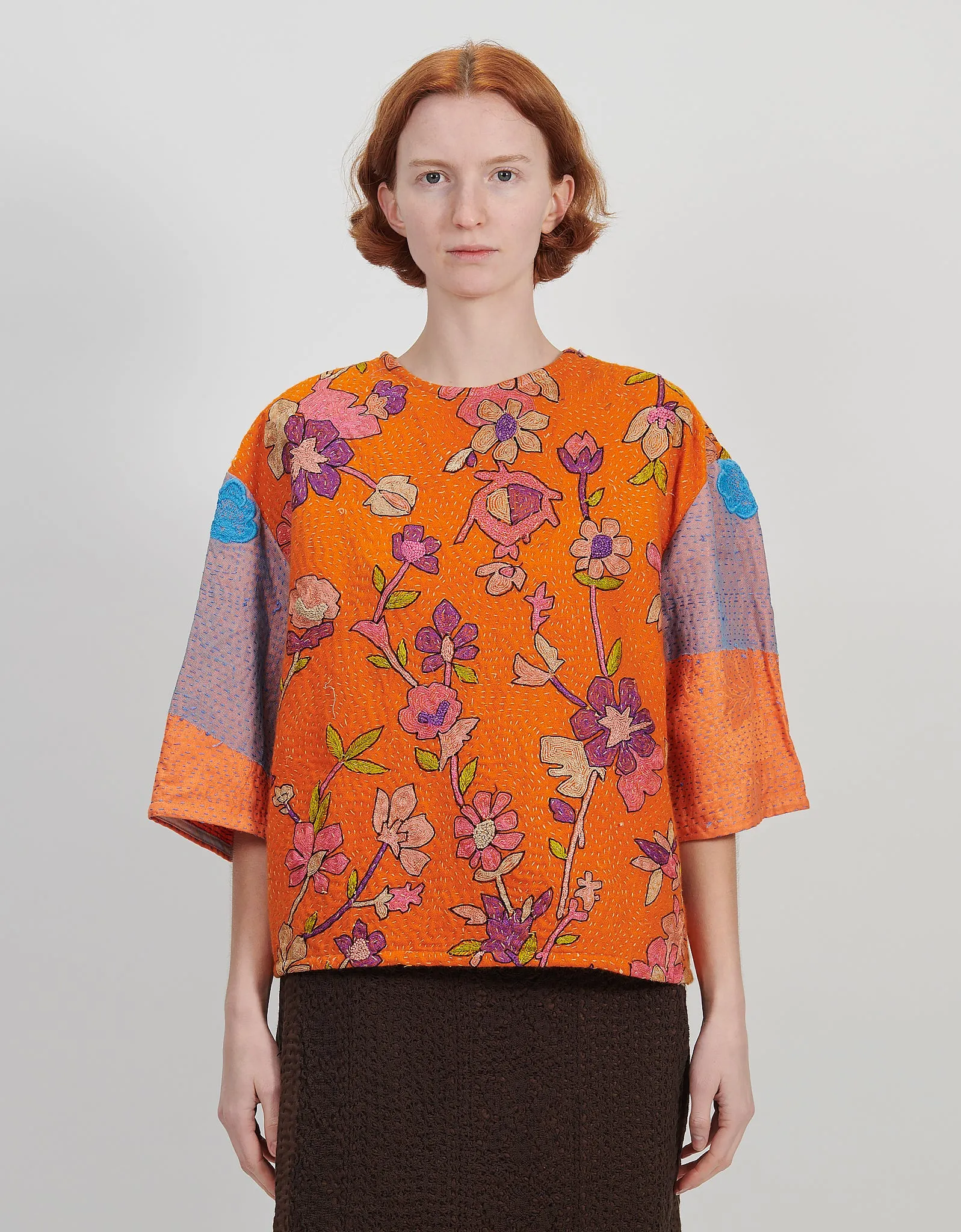 1980s Finest Pashmina Remi Top sold by By Walid