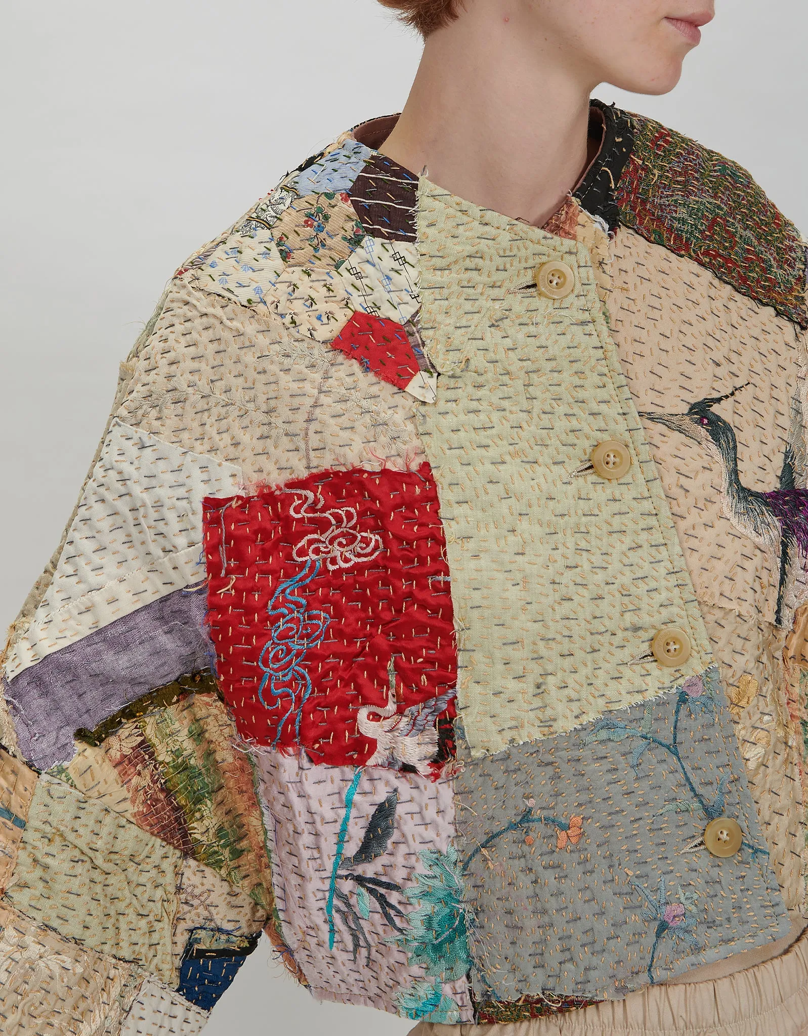 19th Century Chinese Silk Bella Jacket sold by By Walid product image thumbnail 2