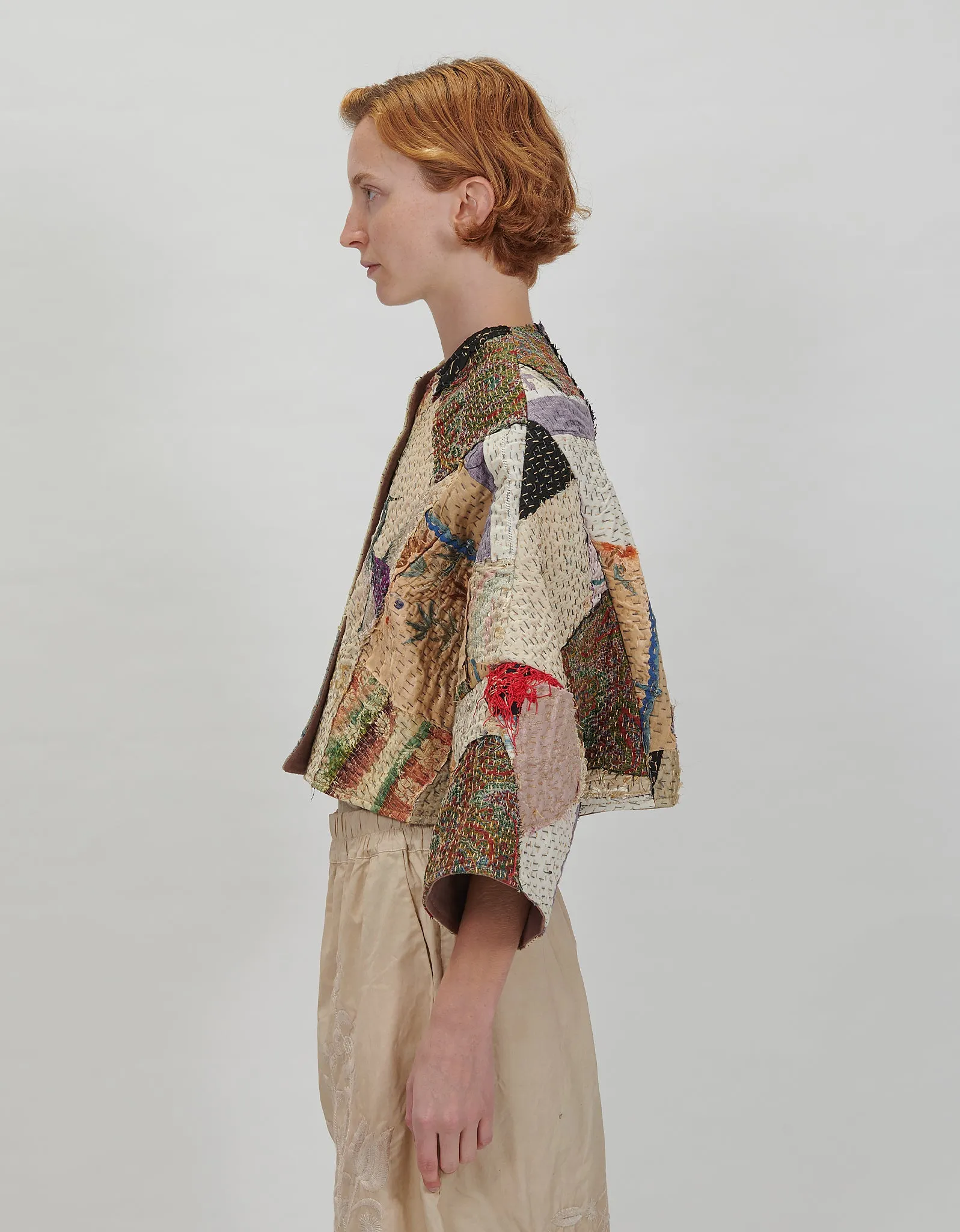 19th Century Chinese Silk Bella Jacket sold by By Walid product image thumbnail 3