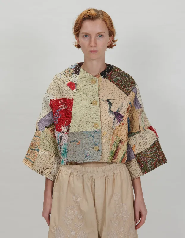 19th Century Chinese Silk Bella Jacket sold by By Walid