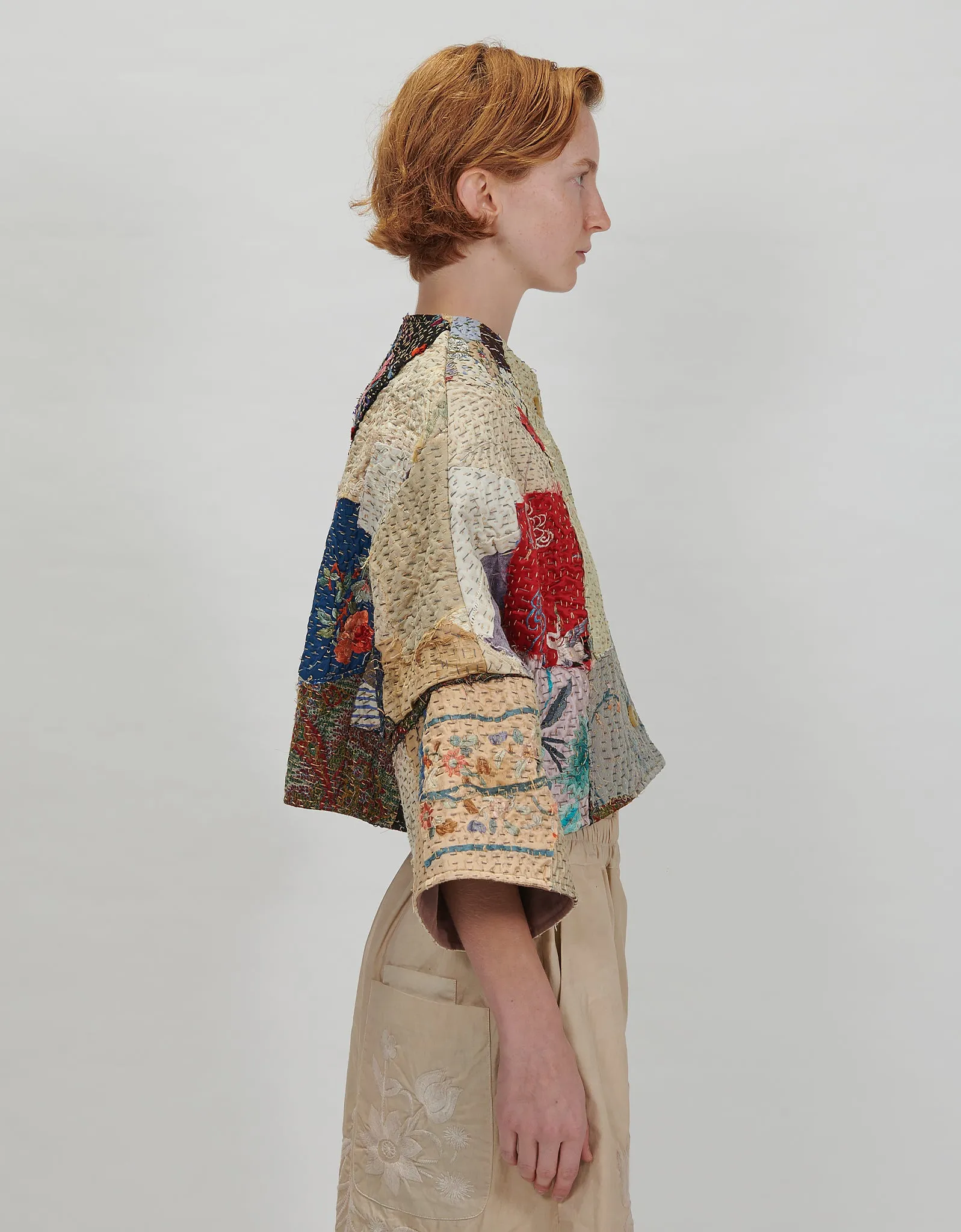 19th Century Chinese Silk Bella Jacket sold by By Walid product image thumbnail 5