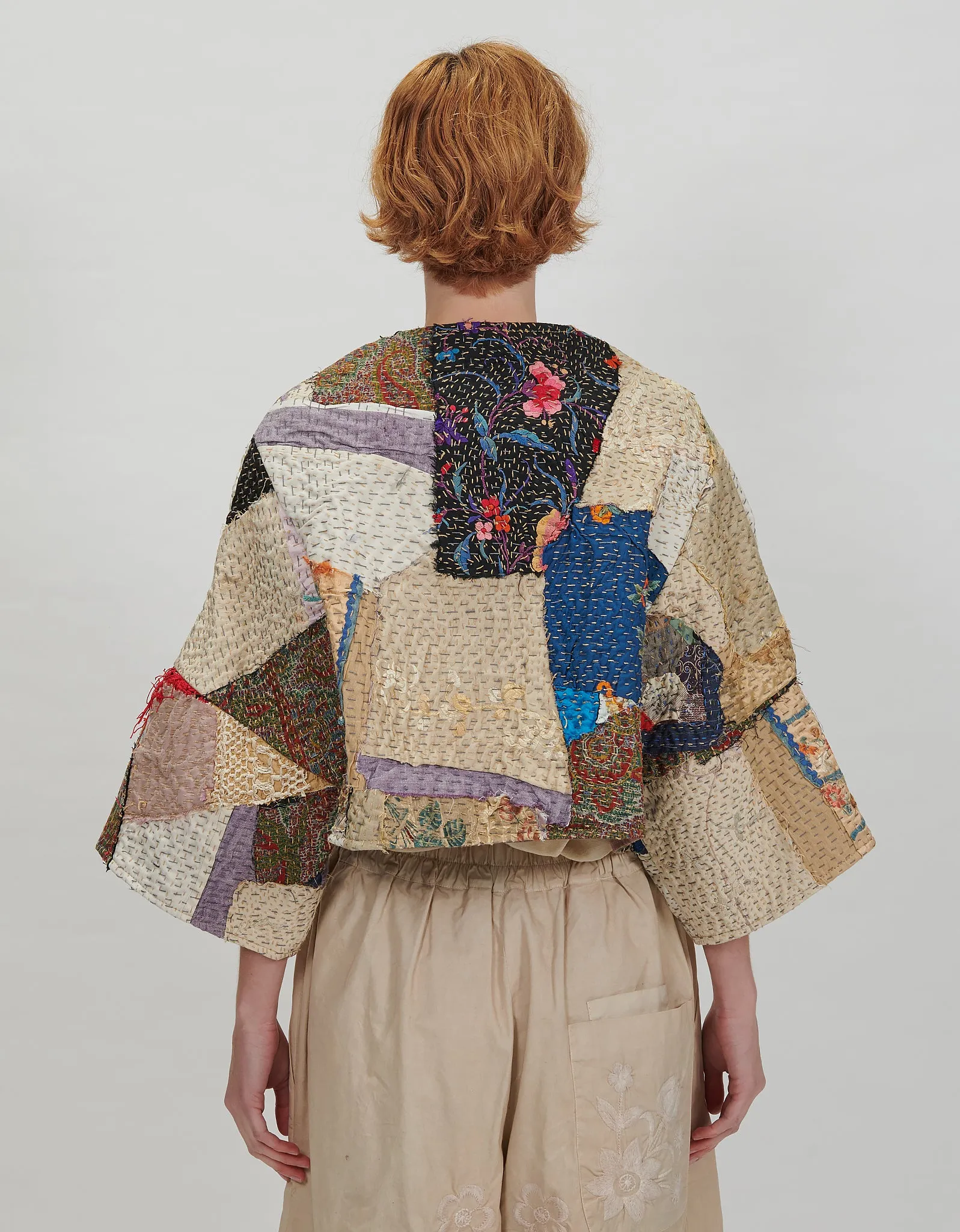 19th Century Chinese Silk Bella Jacket sold by By Walid product image thumbnail 4