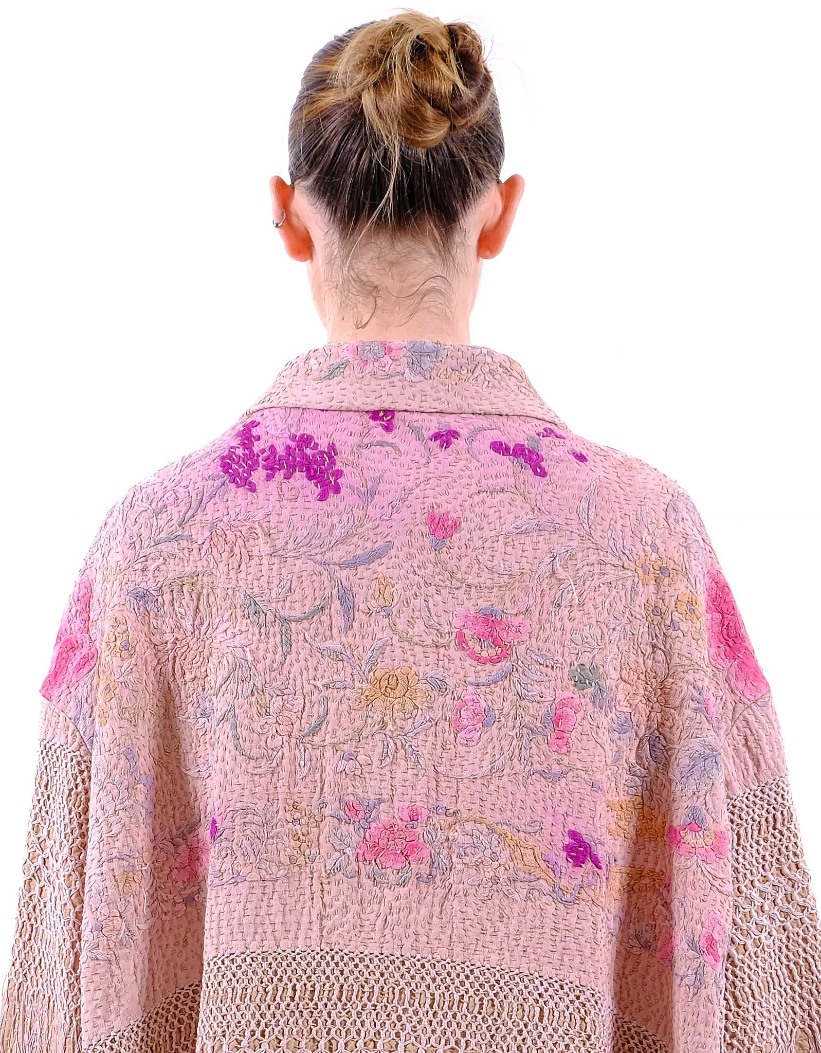 19th Century Silk Georgina Swing Coat sold by By Walid product image thumbnail 2