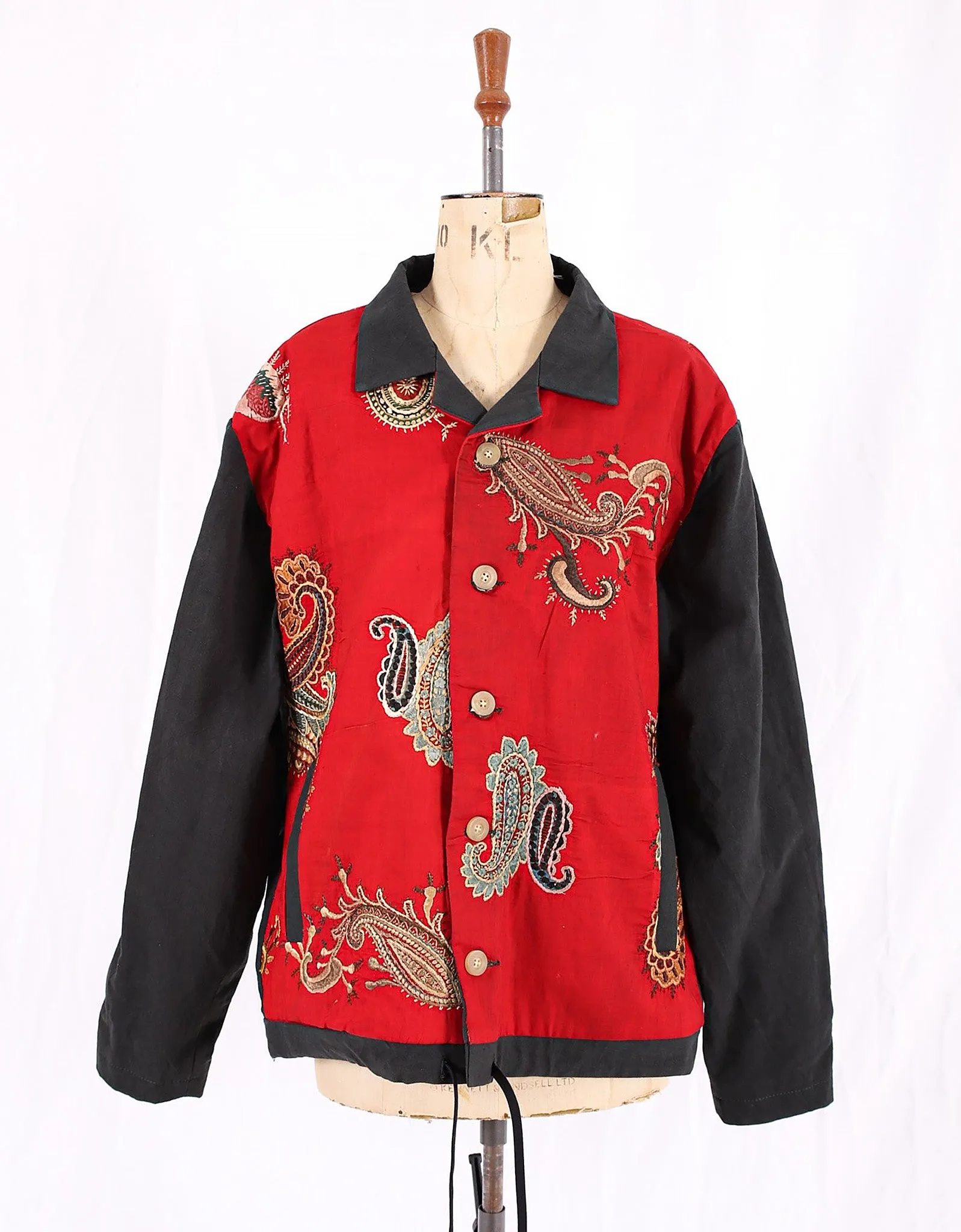 19th Century Silk Jono Jacket sold by By Walid