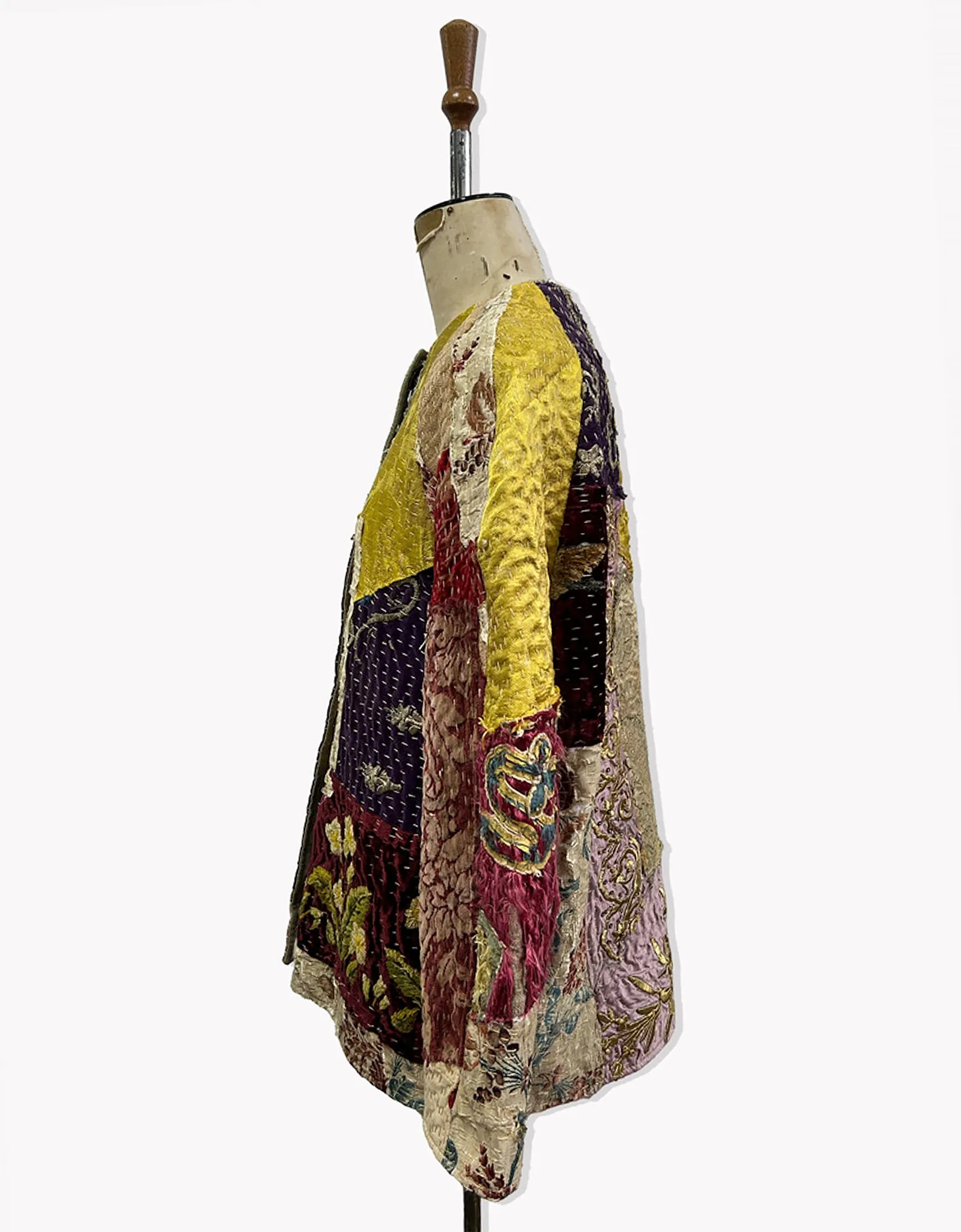 18th Century Silk Cecilia Jacket sold by By Walid product image thumbnail 3