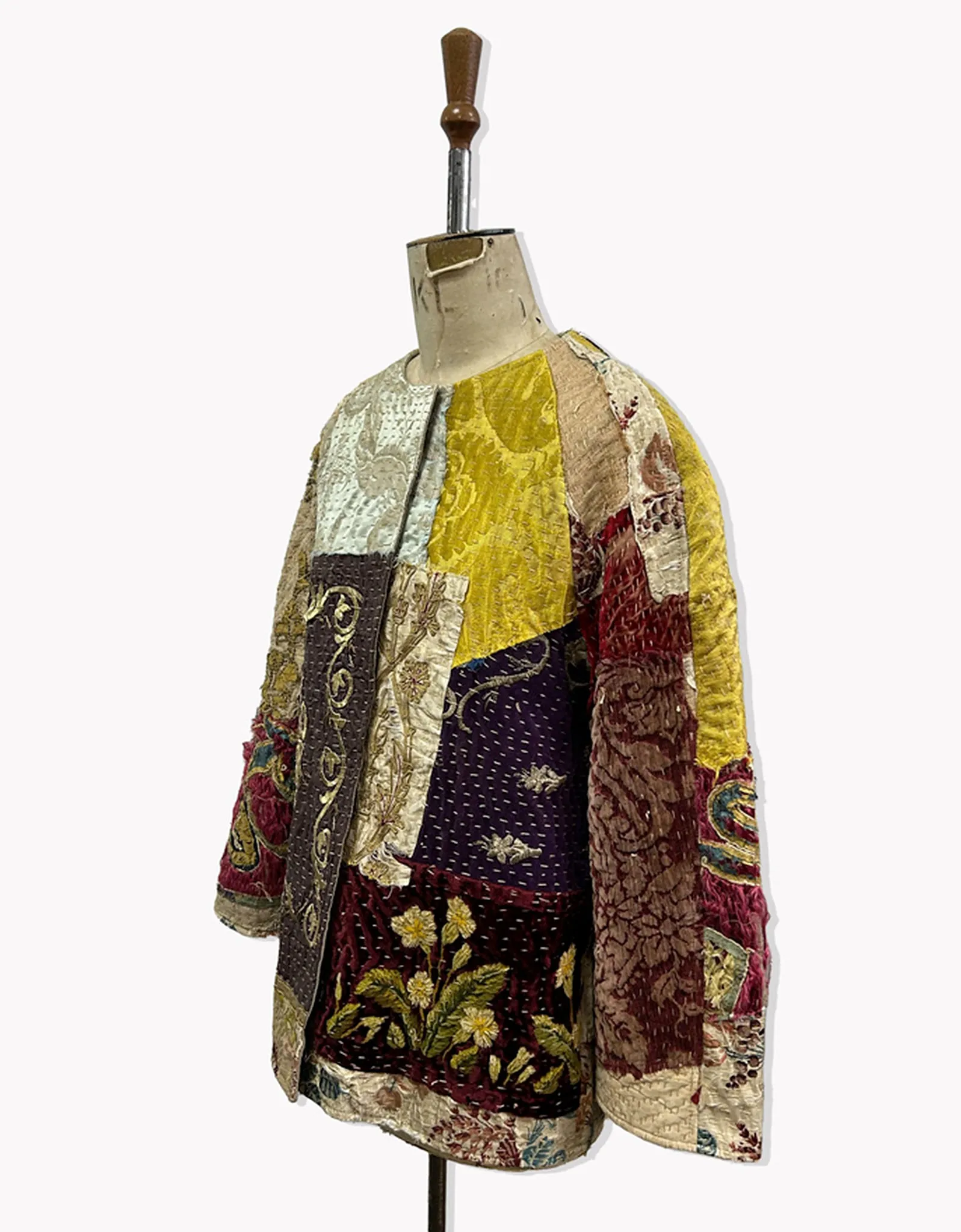 18th Century Silk Cecilia Jacket sold by By Walid product image thumbnail 5