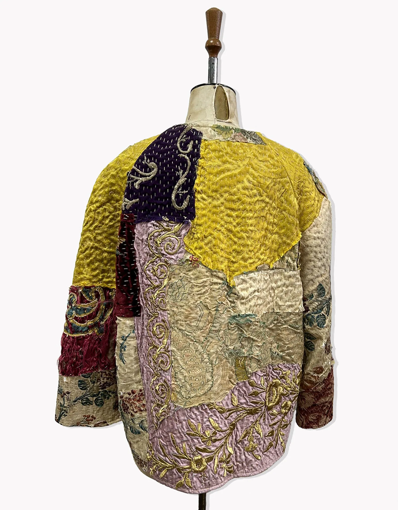 18th Century Silk Cecilia Jacket sold by By Walid product image thumbnail 4