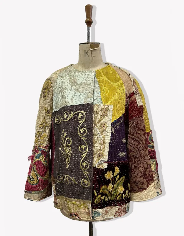 18th Century Silk Cecilia Jacket sold by By Walid