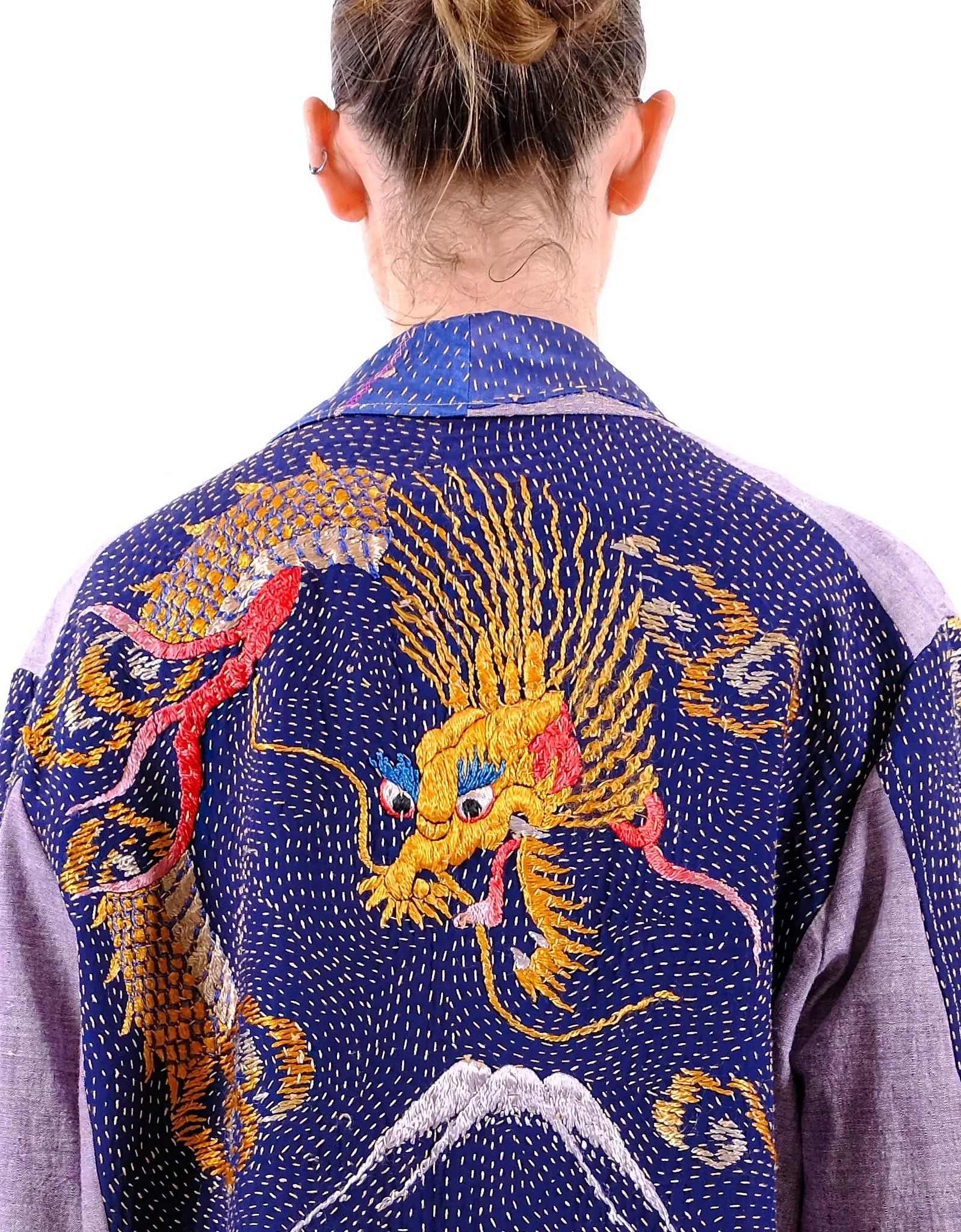 1920s Embroidered Kimono Rufus Coat sold by By Walid product image thumbnail 2